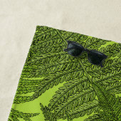 Fern in grün strandtuch (Beispiel)