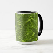 Fern in grün tasse (VorderseiteRechts)