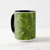 Fern in grün tasse (Vorderseite Links)