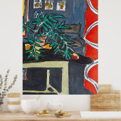 Fern in Pot Poster (Küche)