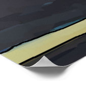 Fern in Pot Poster (Ecke)