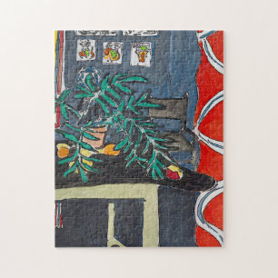 Fern in Pot Puzzle