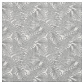 Fern in Schwarz und Weiß Stoff (Muster)