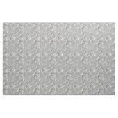 Fern in Schwarz und Weiß Stoff (Fat Quarter (45,7 x 55,9 cm))
