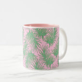 Fern ist in rosa. zweifarbige tasse (VorderseiteRechts)