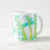 Fern Jumbo-Tasse (Vorderseite Rechts)