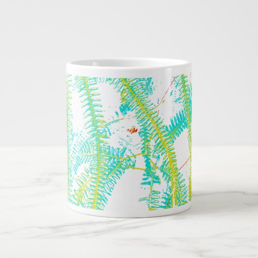 Fern Jumbo-Tasse (Vorderseite)