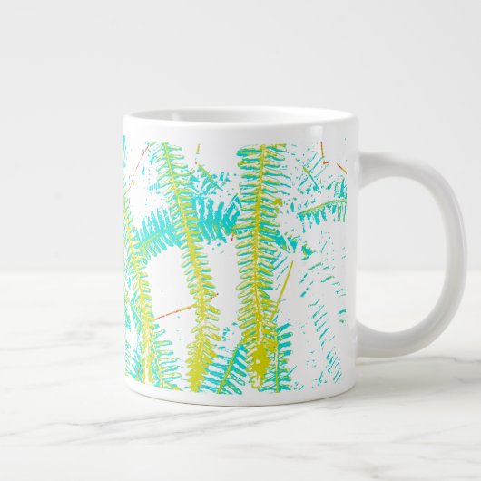 Fern Jumbo-Tasse (Rechts)