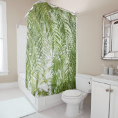 Fern Jungle #1 #botanisch #wall #art Duschvorhang (Beispiel)