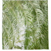 Fern Jungle #1 #botanisch #wall #art Duschvorhang (Vorderseite)