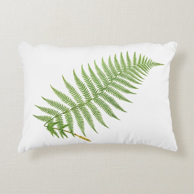Fern Leaf Accent Pillow Dekokissen (Vorderseite)