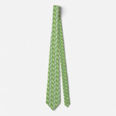 Fern Leaf Frontsystem Necktie Krawatte (Vorderseite)