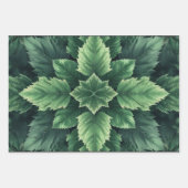 Fern Leaf Geschenkpapier Set (Vorderseite 3)