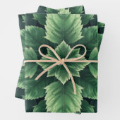 Fern Leaf Geschenkpapier Set (Beispiel)