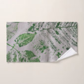 Fern Leaf Malerei Art Badetuch Set (Handtuch)