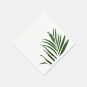 Fern Leaf Paper Napkin Serviette (Ecke)