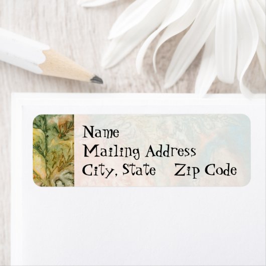 Fern Leaf - Rücksendeadresse (Insitu)