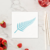 Fern Leaf Silhouette Napkins Serviette (Beispiel)