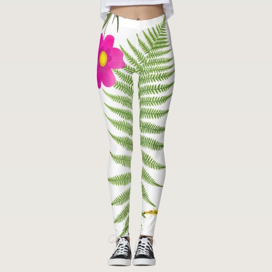 Fern Leggings (Vorderseite)