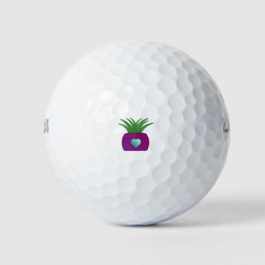 Fern Liebe Golfball (Vorderseite)