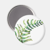 Fern Magnet (Vorderseite/Rückseite)