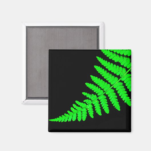 Fern Magnet (Vorderseite/Rückseite)