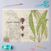 Fern Moth Apothecary Decoupage Tissue Paper Seidenpapier (Basteln)