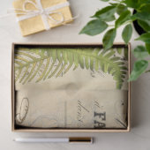 Fern Moth Apothecary Decoupage Tissue Paper Seidenpapier (Geschenk)