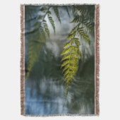 Fern Nature Foto Decke (Vorderseite Vertikal)