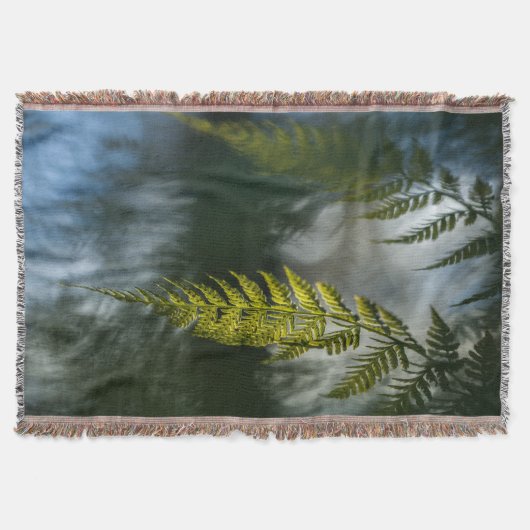 Fern Nature Foto Decke (Vorderseite)