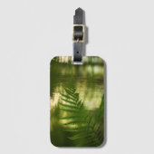 Fern Nature Foto Gepäckanhänger (Vorderseite Vertikal)