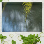 Fern Nature Foto Geschirrtuch (Gefaltet)