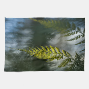 Fern Nature Foto Geschirrtuch