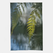 Fern Nature Foto Geschirrtuch (Vertikal)