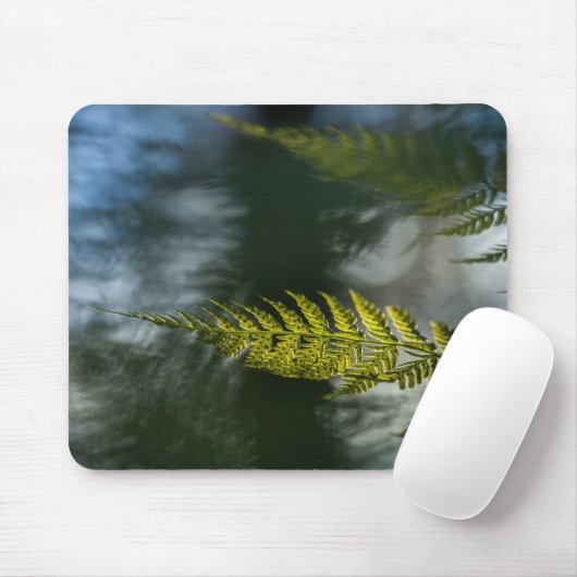 Fern Nature Foto Mousepad (Mit Mouse)