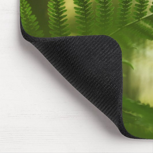 Fern Nature Foto Mousepad (Ecke)