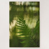 Fern Nature Foto Puzzle (Vertikal)