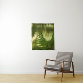 Fern Nature Foto Wandteppich (Beispiel)