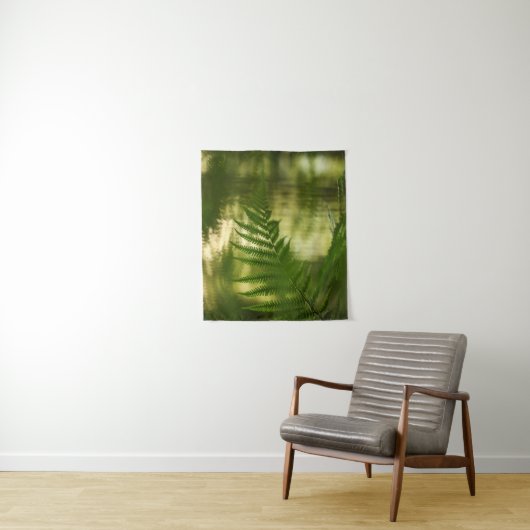 Fern Nature Foto Wandteppich (Beispiel)