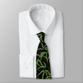 Fern Neck Tie Krawatte (Gebunden)