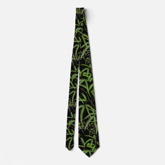 Fern Neck Tie Krawatte (Rückseite)