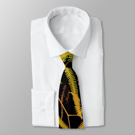 Fern Neck Tie Krawatte (Gebunden)