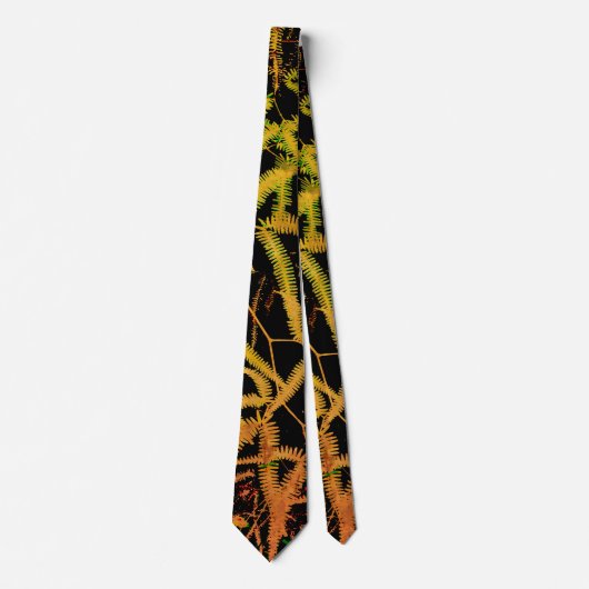 Fern Neck Tie Krawatte (Vorderseite)