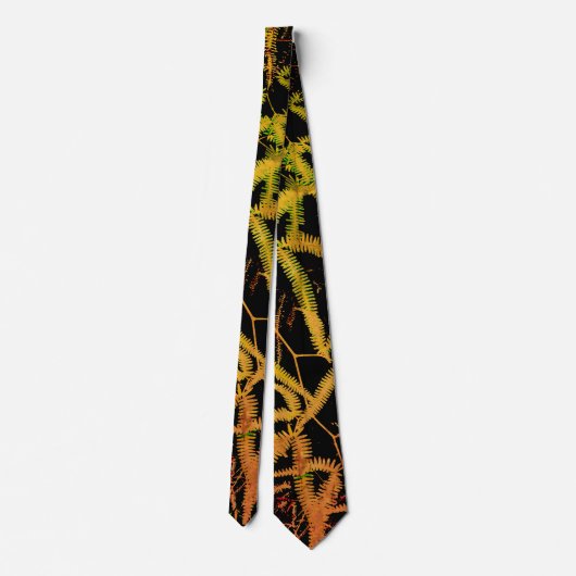Fern Neck Tie Krawatte (Rückseite)