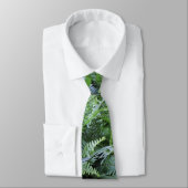 Fern Neck Tie Krawatte (Gebunden)