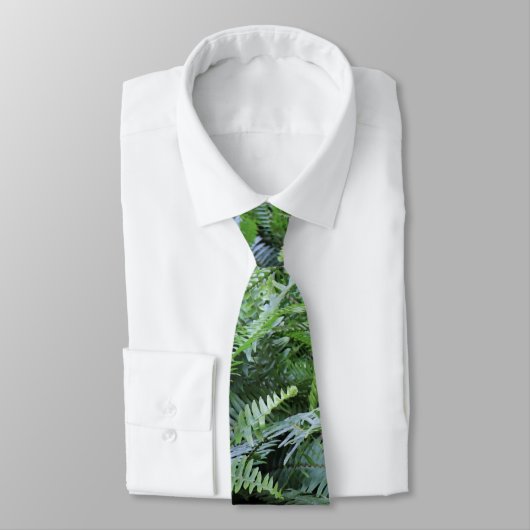 Fern Neck Tie Krawatte (Gebunden)