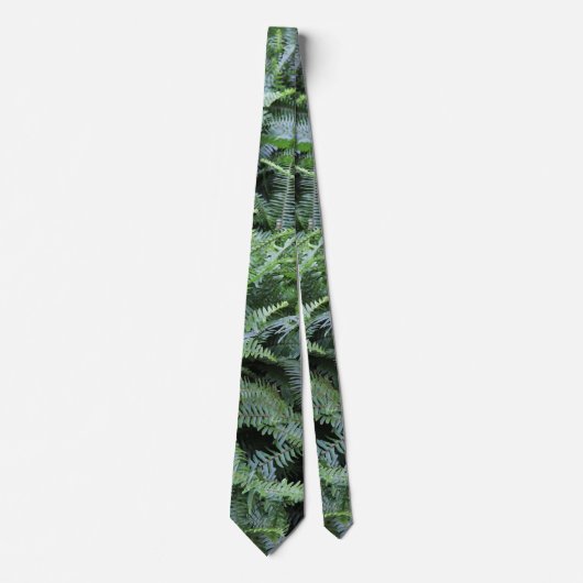 Fern Neck Tie Krawatte (Vorderseite)