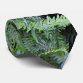 Fern Neck Tie Krawatte (Gerollt)