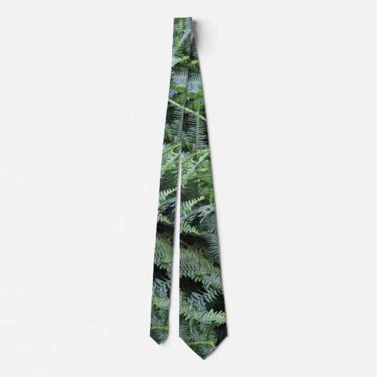 Fern Neck Tie Krawatte (Rückseite)