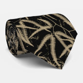 Fern Neck Tie Krawatte (Gerollt)